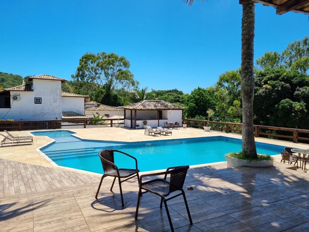 Casa Aprazivel No Alto De Buzios Villa Екстериор снимка